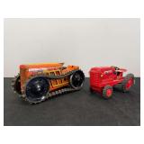 (2) Crawler + Tractor