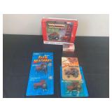 (6) 1/64 Case-IH + IH NIB Ertl