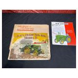 (2) John Deere D Tractor Sales Literature