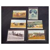 (6) IHC Postcards + Trade Cards