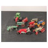 (11) Tractors