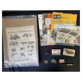 Industrial Literature + Memorabilia