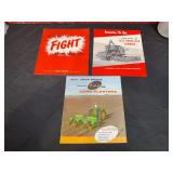 (3) John Deere Sales Literature