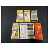 (6) John Deere Sales Literature