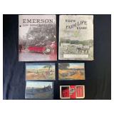 (6) Literature + Postcard Lot