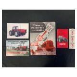 (5) IH Sales Literature and Stickers