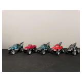(5) Chevrolet Monster Trucks