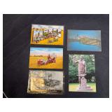 (5) John Deere Postcards