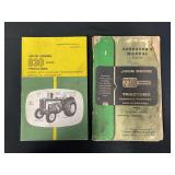 (2) John Deere 730 + 830 Manuals