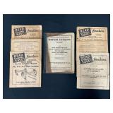 (7) John Deere Manuals