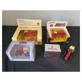 (5) 1/64 + 1/80 IH Tractors + Combines