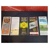 (5) John Deere Sales Literature