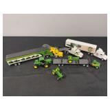 (7) John Deere Tractors + Trucks