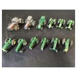 (12) 1/64 Oliver Tractors