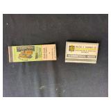 (2) IH Crawler Matchbooks