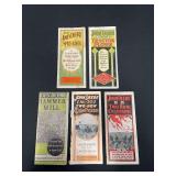 (5) John Deere Sales Literature