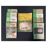 (7) John Deere Manuals