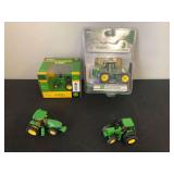 (4) 1/64 John Deere Tractors Ertl