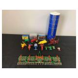 Tractors, Implements, Silo