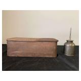 (2) IH Oil Can + Toolbox