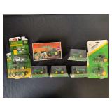 (9) 1/64 John Deere NIB Ertl