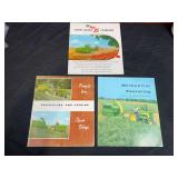 (3) John Deere Sales Literature