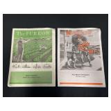 (2) John Deere Furrow Magazines