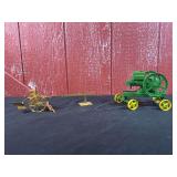 (2) John Deere Engine + Gilpin Plow