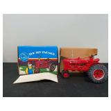 1/16 Farmall Super M-TA 1991 NFTS NIB Ertl