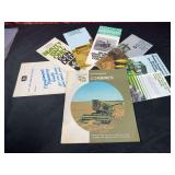 (8) John Deere Sales Literature