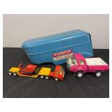 (3) Trucks and Trailer