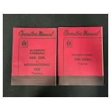 (2) IH Tractor Manuals