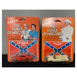 (2) 1/64 Dukes of Hazzard Cars NIB Ertl