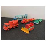 (5) Trucks + Crawler