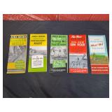 (5) John Deere Sales Literature