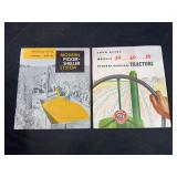 (2) John Deere Sales Literature