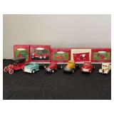 (11) Cars, Trucks, Ornaments