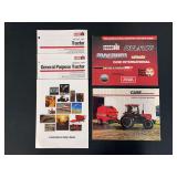 (5) Case-IH Sales Literature