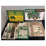 John Deere Signs + Ads