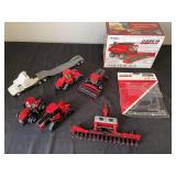 (7) 1/64 Case-IH + IH