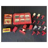 (18) 1/64 IH Tractors + Combine