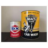(2) DX Oil Can + Mac
