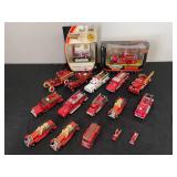 (17) Fire Trucks