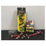 Batman, Pulling Tractors, Race Cars