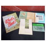 (4) John Deere Literature