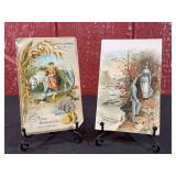 (2) Deere & Co. Trade Cards