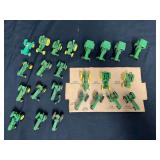 (23) 1/64 John Deere Tractors