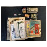 Automotive + Tire Literature + Memorabilia Lot