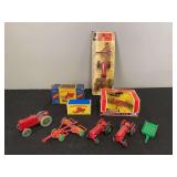 (9) Tractors, Combines, Implements