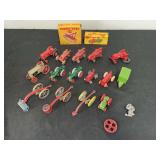 (18) Tractors + Implements